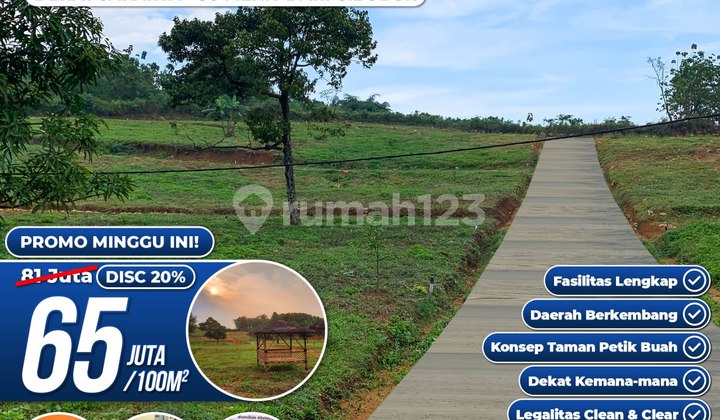 Kavling Strategis Harga Ekonomis Capital Gain Tinggi 6