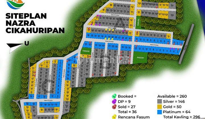 Kavling Strategis Harga Ekonomis Capital Gain Tinggi 5