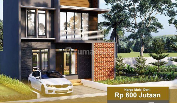 Rumah 2 Lantai Jalan Raya Sukaraja Kab Bogor 1