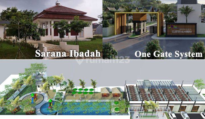 Rumah 2 Lantai Jalan Raya Sukaraja Kab Bogor 2