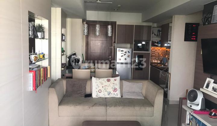 Dijual Cepat Apartemen Springhills Terace Tower Oakwood Semi Furnished