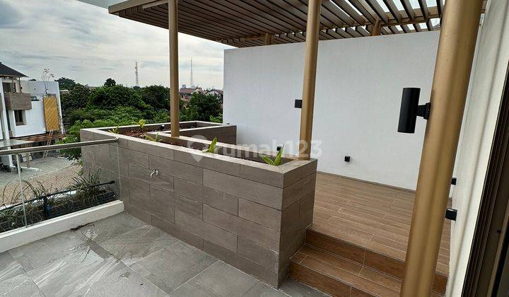 Disewakan Rumah cluster Puri 11 Heritage 7x12.55 siap huni.  15