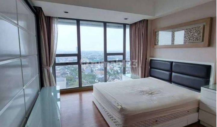 Dijual Apartment St. Moritz Tower The Royal Suite Puri Indah rapi siap huni 2