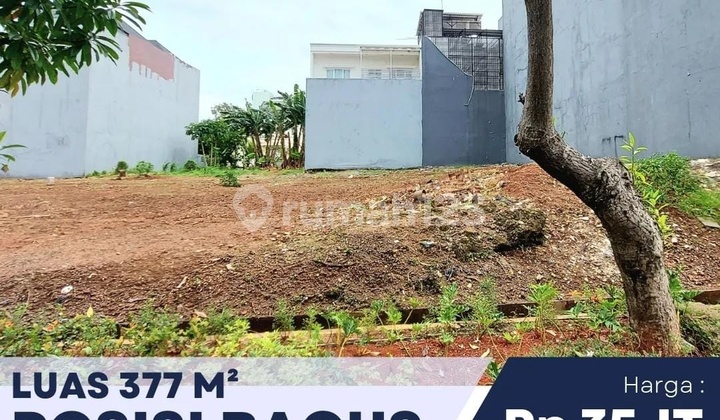 Dijual kavling pantai indah kapuk langka.                   