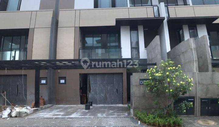 Dijual Rumah cluster  The Zora Bsd Kiyomi.              1