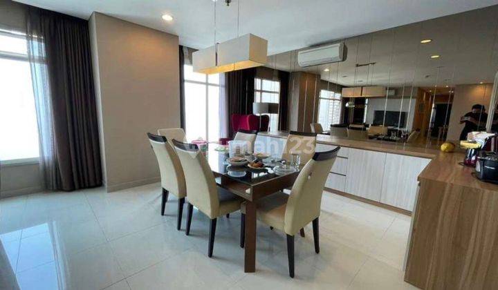 Dijual Apartemen Pantai Mutiara Furnished tower Enggano 2