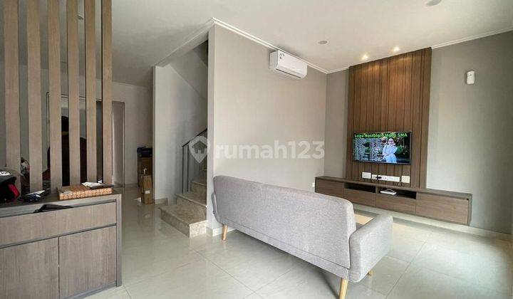 Dijual Rumah Golf Island Semi Furnish Rapi 1