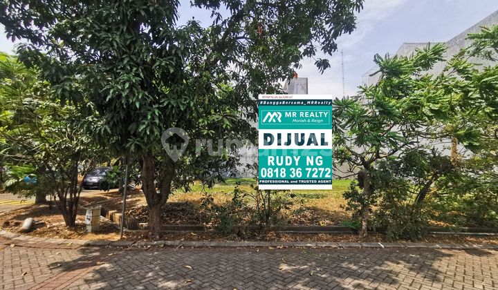 Dijual cepat Kavling Pantai Indah kapuk Hoek 417m²