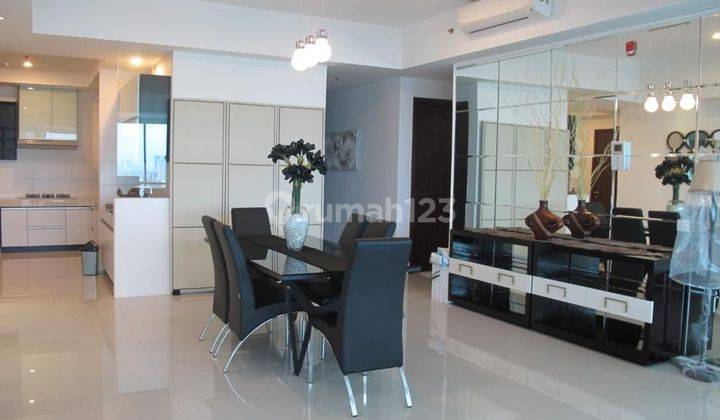 Dijual Apartemen St. Moritz - Presidential Suite 5 Kamar Tidur Furnished 1