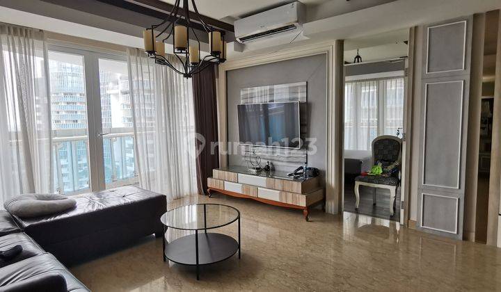 Disewakan Apartemen Springhill Furnished Tower Lotus Bagus 1