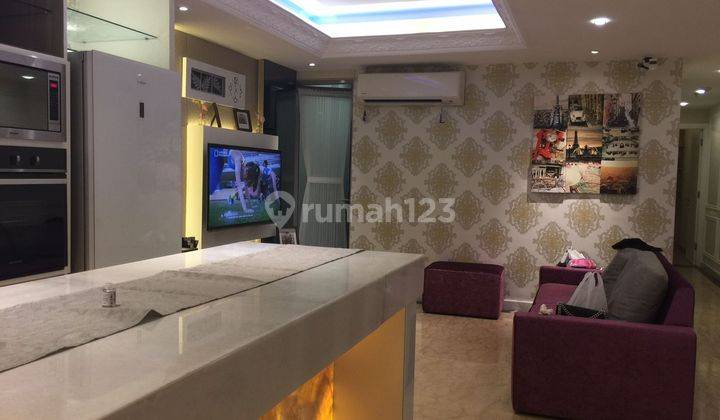 Dijual Apartemen The Mansion Kemayoran Furnished Lantai Marmer 1