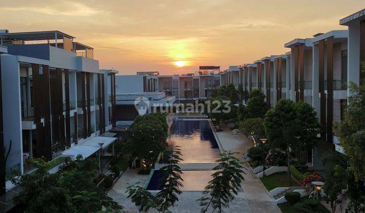 Dijual Rumah Ancol Seafront 4 Lantai View Mangrove Dan Pool 2