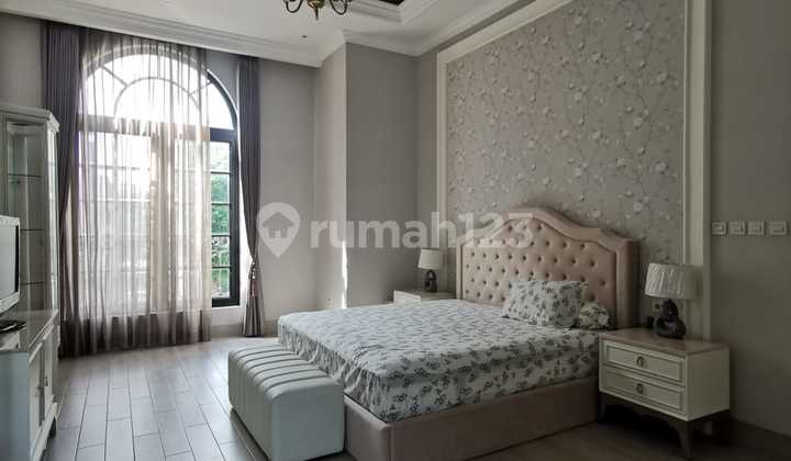 Dijual Rumah Mewah Pik Full Furnish