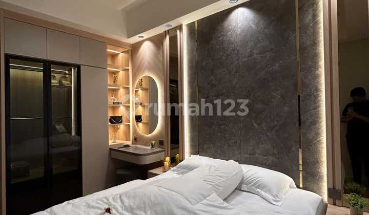 Dijual Apartemen Puri Mansion Furnished Interior Design