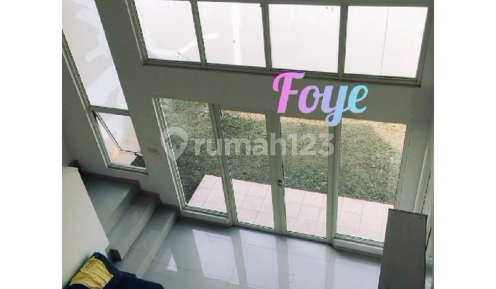 Dijual Rumah Suvarna Sutera Cluster Elysia 2