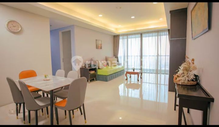 Dijual Cepat Apartment St. Moritz Tower Royal Suite Full Furnish