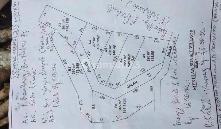 Di Jual Tanah Kavling A5 di Sumberagung 3 Moyudan Sleman 7