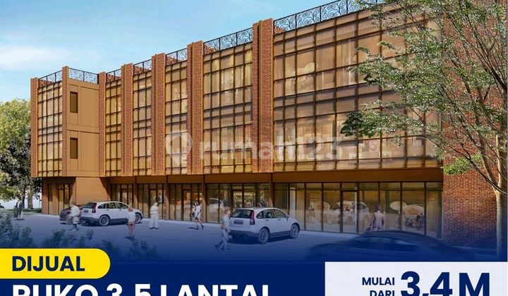 Ruko Duri Kepa Brand New Lokasi Strategis Jakarta Barat