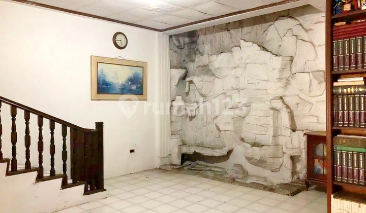 Rumah Kemanggisan Dalam Lingkungan Komplek Jakarta Barat 2