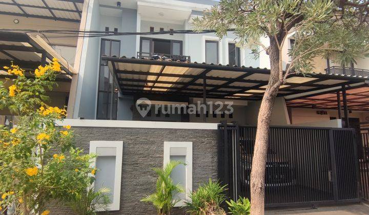 Rumah Taman Villa Meruya Siap Huni Terawat Jakarta Barat 1