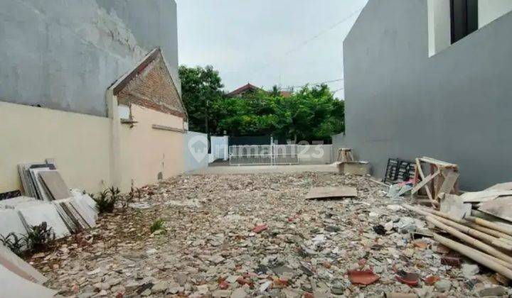 Tanah Kavling Kotak Dalam Perumahan di Joglo Jakarta Barat 1