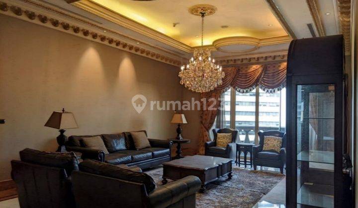 Apartemen Da Vinci 4 Bedrooms Sudirman Jakarta Pusat 1