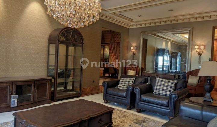 Apartemen Da Vinci 4 Bedrooms Sudirman Jakarta Pusat 2