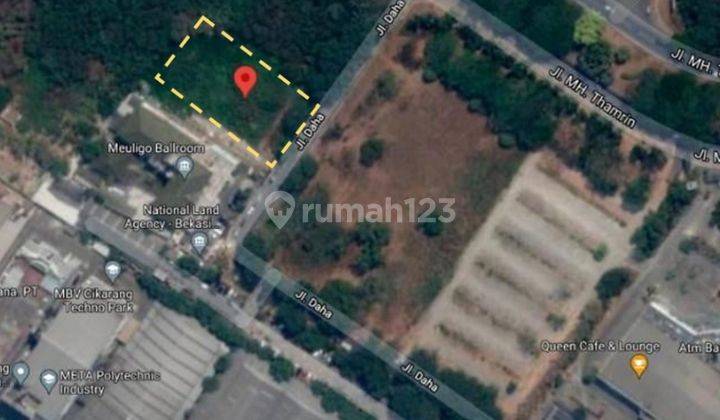 Tanah Cikarang Di Mh Thamrin Lippo Cikarang Bekasi 2