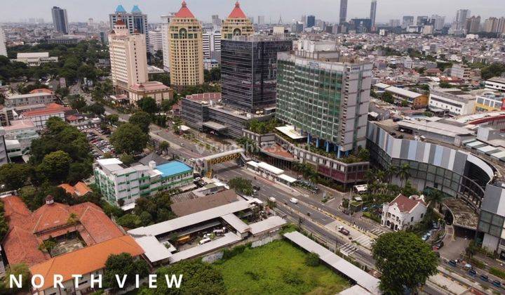 Tanah Senen Raya Area Komersil Pinggir Jalan Jakarta Pusat