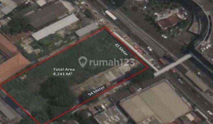 Tanah Senen Raya Area Komersil Pinggir Jalan Jakarta Pusat 2