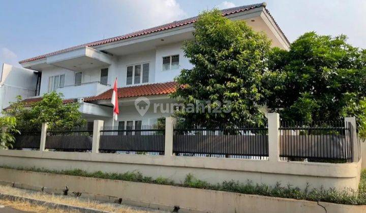 Rumah Kavling Dki Posisi Hook Meruya Jakarta Barat 1