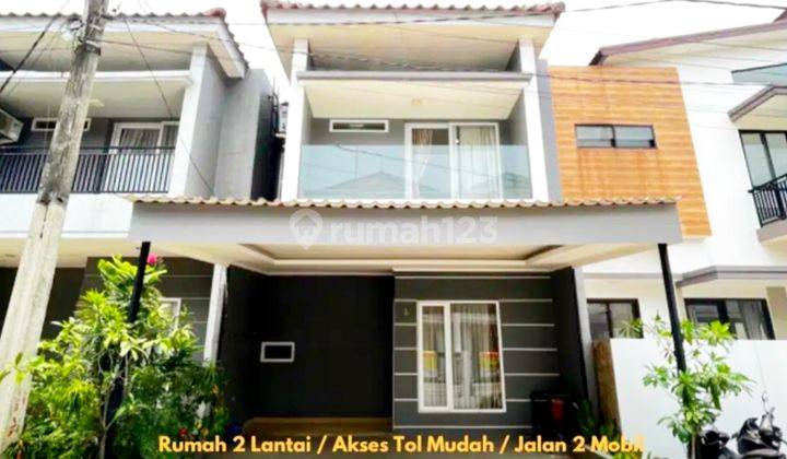 Rumah Meruya Park Residence Ukuran 6x11 Kembangan Jakarta Barat 1