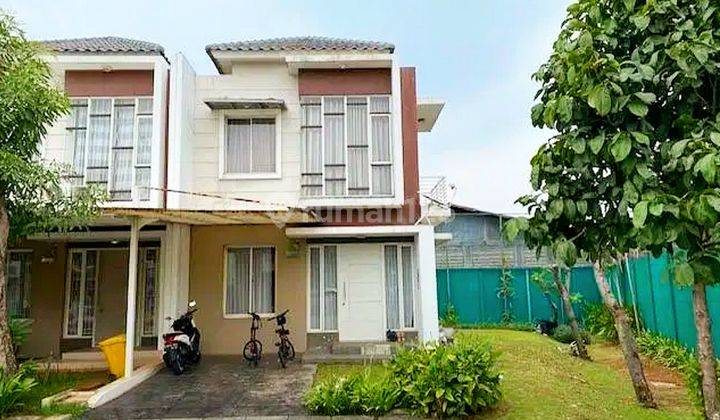 Rumah Posisi Hook Greenlake Cluster Amerika Cipondoh Tangerang 1