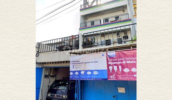 Ruko 4 Lantai di Palmerah Jakarta Barat Dekat Kampus Binus