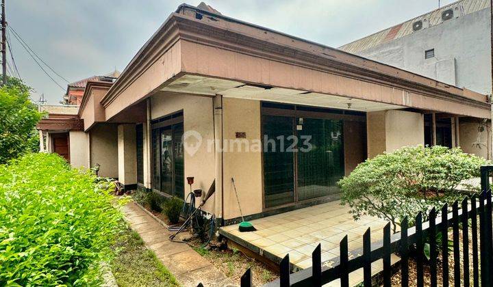 Rumah Slipi Posisi Hook Harga Njop Kemanggisan Jakarta Barat 1