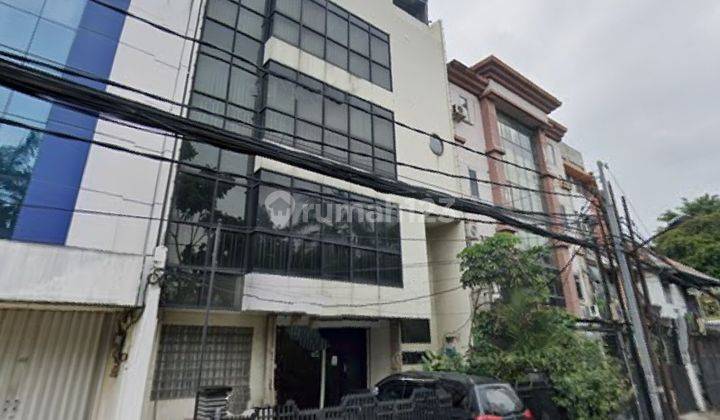 Gedung Kantor 4 Lantai Ada Lift Barang di Cideng Jakarta Pusat 2