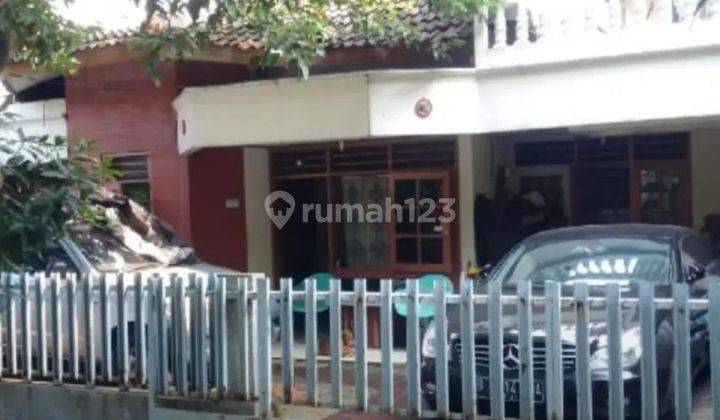 Rumah Hitung Tanah di Taman Kedoya Baru Kebon Jeruk Jakarta Barat 1