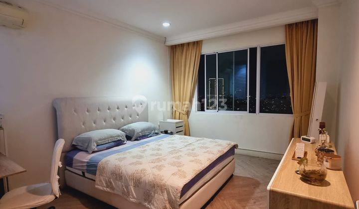 Apartemen Grand Itc Permata Hijau 4br Furnish Jakarta Selatan 1