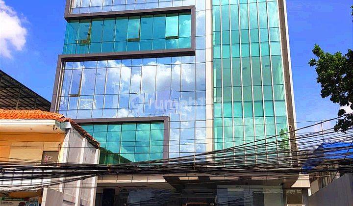 Gedung Kantor Mampang 6 Lantai Ada Basement Jakarta Selatan 1