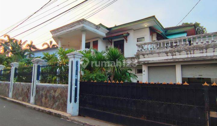 Rumah Kebon Jeruk Dekat Jalan Panjang Halaman Luas Jakarta Barat 1