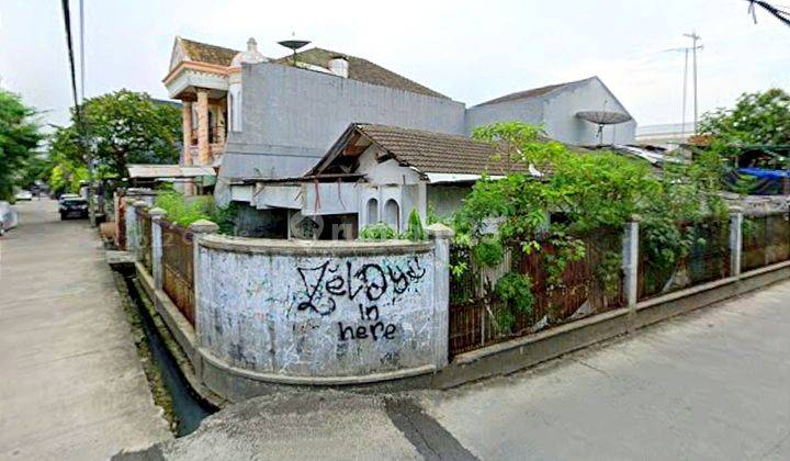 Rumah Daan Mogot Estate Bangunan Tua Hitung Tanah Jakarta Barat 2