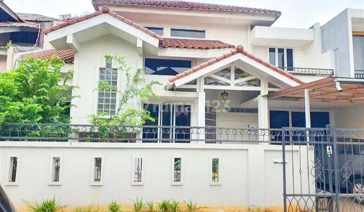 Rumah Taman Alfa Indah Siap Huni Joglo Jakarta Barat 1