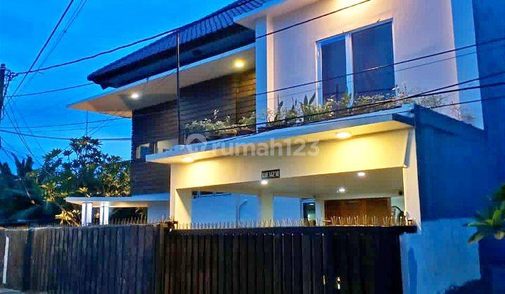 Rumah Kav Dki Posisi Hook Design Eksklusif Meruya Jakarta Barat 1