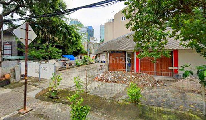 Rumah Slipi 1 Lantai Parkir Luas Kemanggisan Jakarta Barat 2