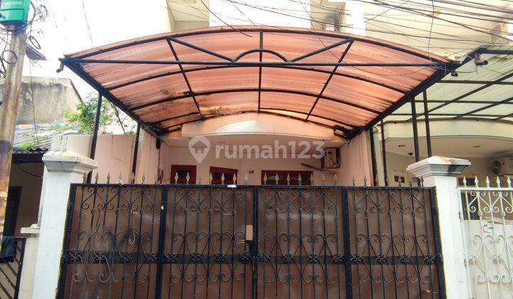 Rumah Tomang Ukuran 7x12,5 Siap Huni Jakarta Barat 1