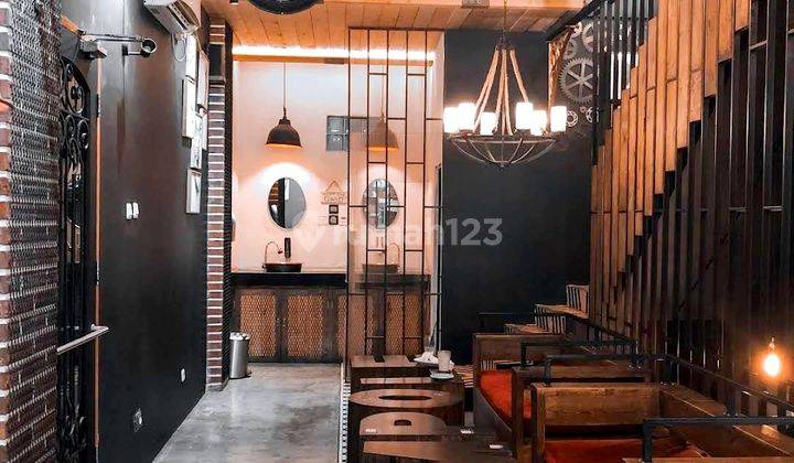 Ruko Kemanggisan Eks Coffee Shop Furnish Jakarta Barat 1