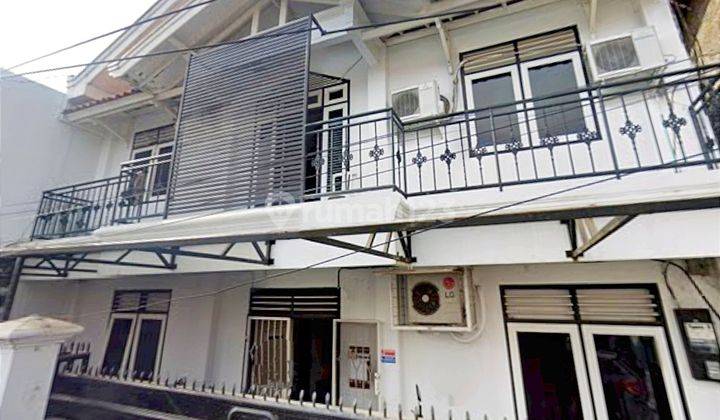 Rumah Kos Binus 25 Kamar Kemanggisan Jakarta Barat 1