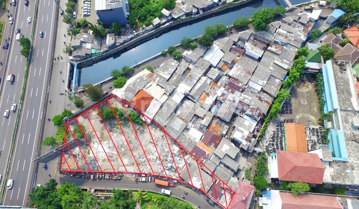 Tanjung Duren Commercial Land Next to Toll Road West Jakarta