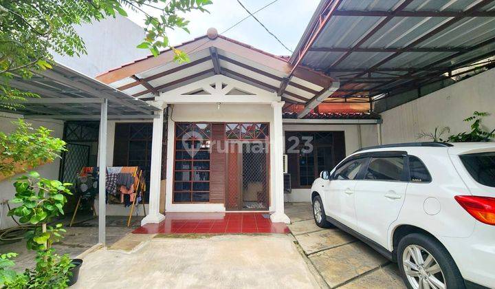 Rumah Taman Meruya Ilir Ukuran 10x25 Kembangan Jakarta Barat 1