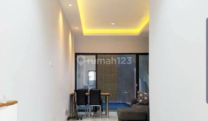 Rumah Taman Ratu Bangunan Baru Semi Furnish Jakarta Barat 1